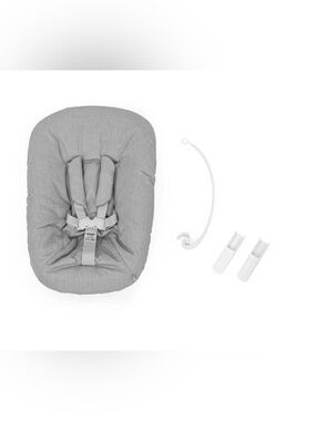 Like New! Stokke Gray Tripp Trapp Newborn Set